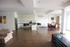 Lake view with big balcony apartment for rent in Xuan Dieu st, tay Ho district 